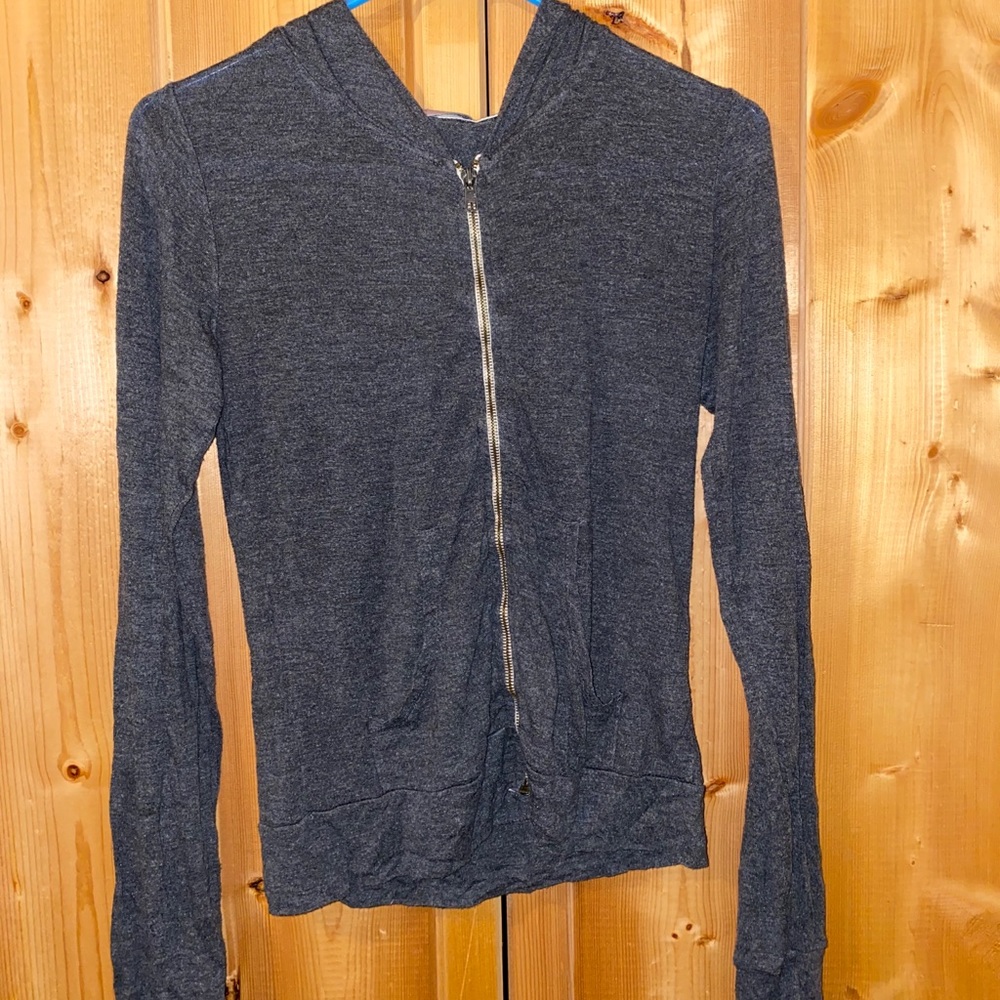 Brandy Melville Lightweight Zip up Jacket